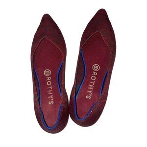 Rothy’s The Point Flats Size 7